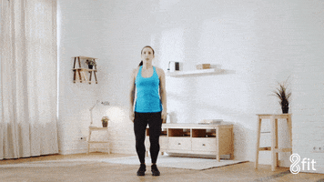 jumping weight loss GIF by 8fit