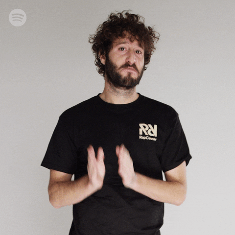 well done clap GIF by Spotify