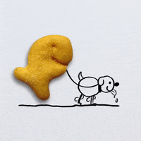 dog walking GIF by Goldfish