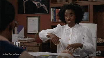 season 3 nbc GIF by The Good Place