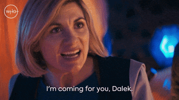 coming for you jodie whittaker GIF by Doctor Who