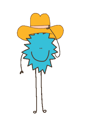 Hat Cowboy Sticker by Mamaka Bowls