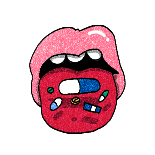 Health Mouth Sticker by Broadly