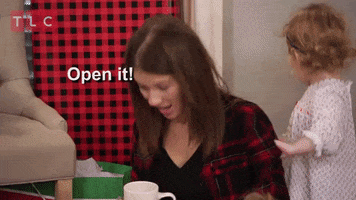 Excited Open It GIF by TLC Europe
