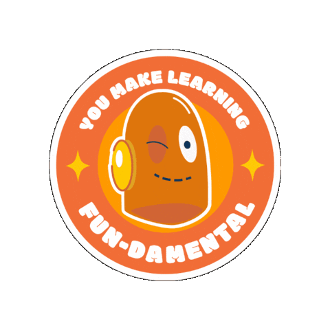 Learning Sticker by BrainPOP