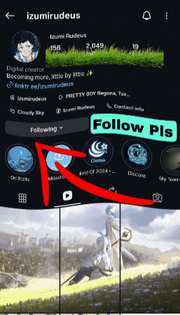 Follow Pls GIF