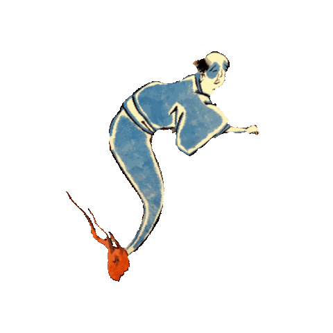 Japonica Graphic Sticker