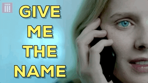 Season 2 Give Me The Name GIF by BBC - Find & Share on GIPHY