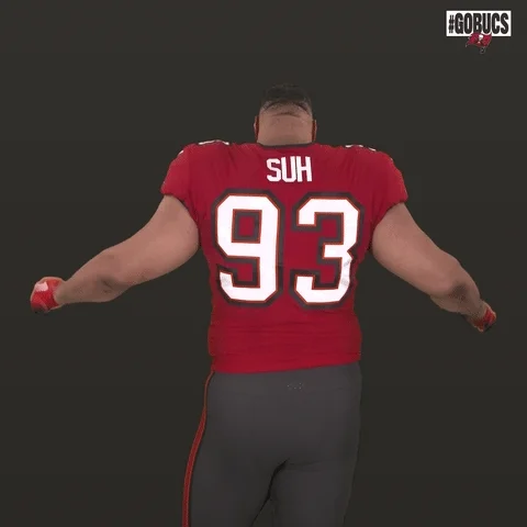 Football Sport GIF by Tampa Bay Buccaneers