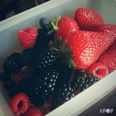 fruit what are you eating GIF by GoPop