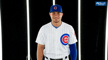 chicago cubs thumbs up GIF by NBC Sports Chicago