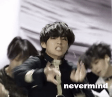 V Tae GIF
