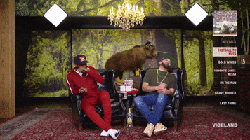 stop drop and roll pain GIF by Desus & Mero