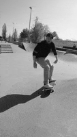 Skateboard Sliding GIF by Concrete Surfers Motorcycle Dudes - CSMD
