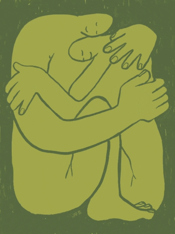 I Love You Hug GIF by jooliacoolia - Find & Share on GIPHY