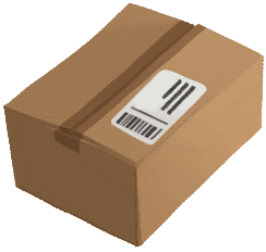 Box Moving Sticker by Audrey Hess