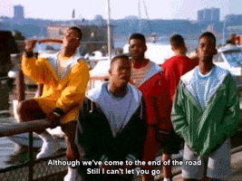 End Of The Road Boys 2 Men GIF
