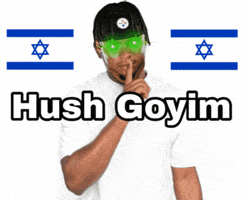 Israel Hush GIF