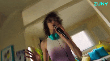 Party Sing GIF by Zuny