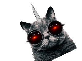 Cat Gfd Sticker by ground floor digital
