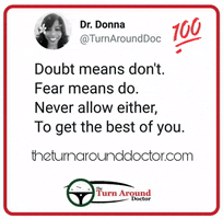 reacting turn around GIF by Dr. Donna Thomas Rodgers
