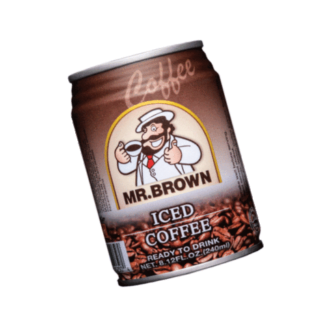 Mr Brown Coffee Sticker by Mr Brown Brunei