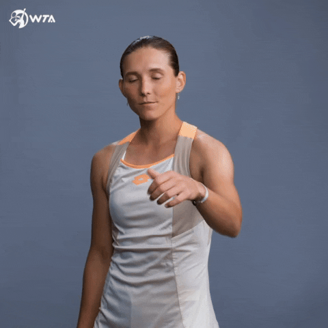 Tennis Yes GIF by WTA