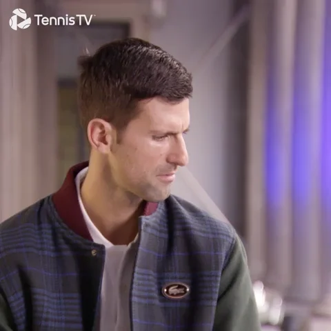 Novak Djokovic Wtf GIF