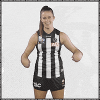 Biceps GIF by CollingwoodFC