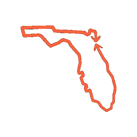 Jacksonville Florida Sticker by Visit Jacksonville