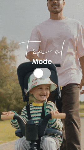 Fathers Day Vacation Mode GIF by Doona™ - Parenting Made Simple