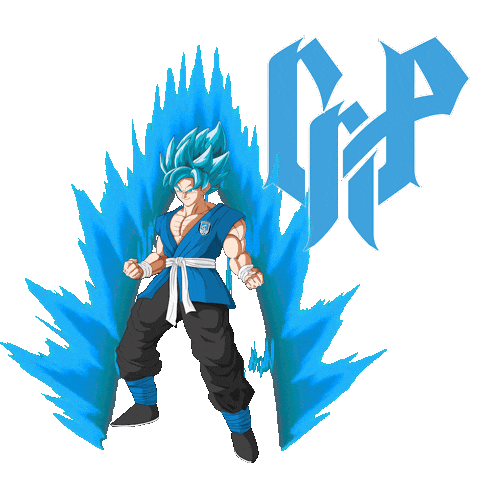 Goku Sticker by CapitalCF