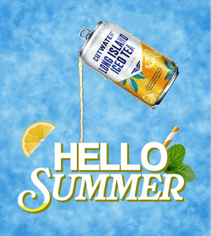 Long Island Iced Tea GIF by Cutwater