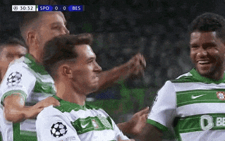 Sporting Champions League GIF by UEFA