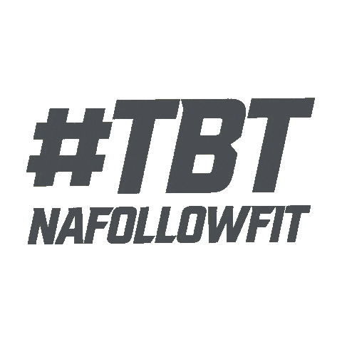 Follow Fit Sticker
