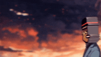 Angry Fire GIF by Atrium.art