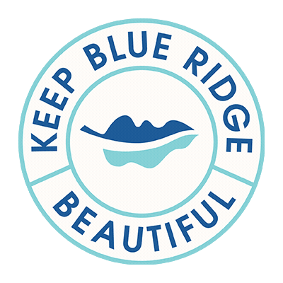 Blue Ridge Mountains Sticker by ParadiseAdv