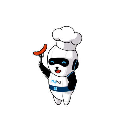 Sticker by digibot id