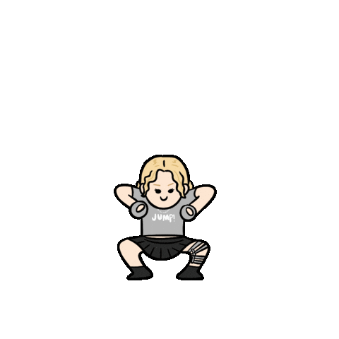 Jump 블랙핑크 Sticker