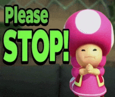 Nintendo Please Stop GIF