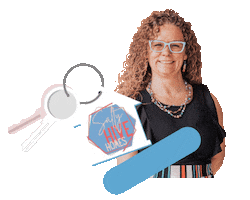 Salty Hive Homes Sticker