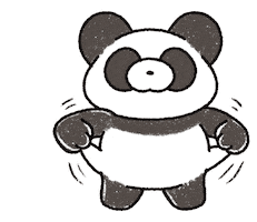 Panda Sticker