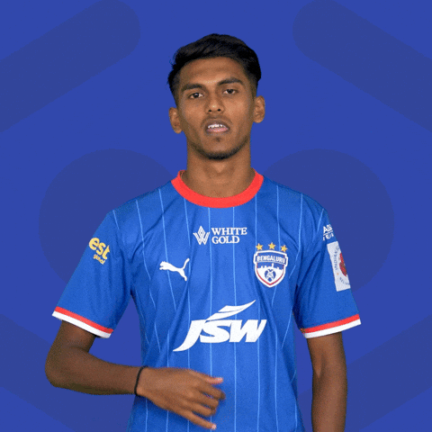 Indian Super League Football GIF by Bengaluru FC