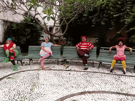 Brazil Clown GIF