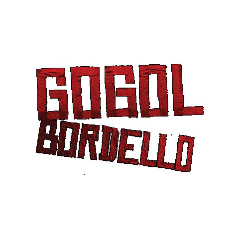 Gogol Bordello Sticker
