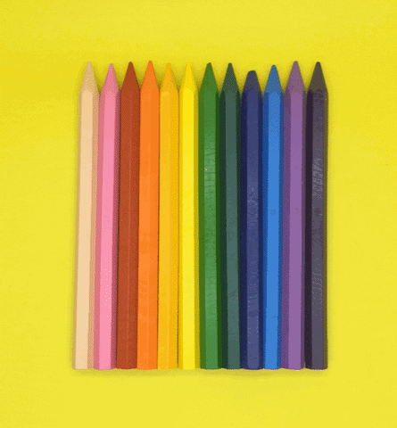 Stop Motion Rainbow GIF by Julie Smith Schneider - Find & Share on GIPHY