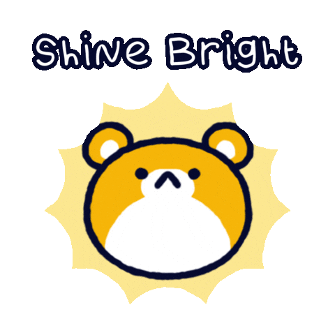 Sunny Day Summer Sticker