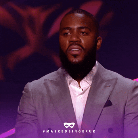 Clap Clapping GIF by The Masked Singer UK & The Masked Dancer UK