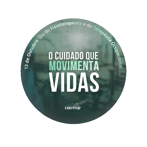 13Deoutubro Sticker by Crefito-2