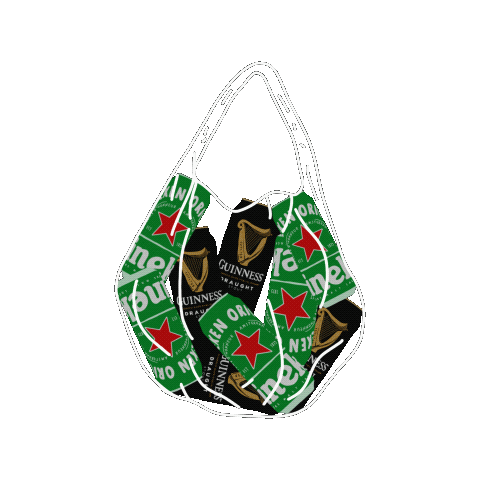 Alcohol Backpack Sticker